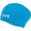 TYR Junior Long Hair Wrinkle Free Swim Cap