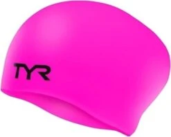 TYR Adult Long Hair Silicone Wrinkle-Free Swim Cap 15 TYR Adult Long Hair Silicone Wrinkle-Free Swim Cap -Swim Gear Central lcsl 693 alt1 3