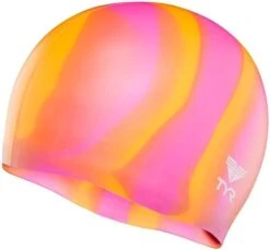 TYR Wrinkle Free Multi Swim Cap -Swim Gear Central lcsm 801 alt1