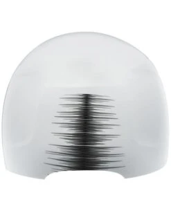 TYR Black Wall Breaker Silicone Race Cap 2.0 -Swim Gear Central lcwbrkr2 100 alt3