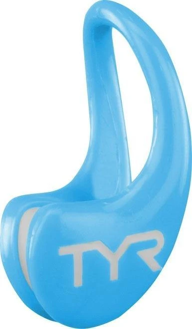 TYR Ergo Light Blue Swim Nose Clip 1 TYR Ergo Light Blue Swim Nose Clip