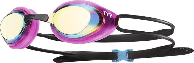 TYR Blackhawk Racing Mirrored Women’s Goggles 2 TYR Blackhawk Racing Mirrored Women’s Goggles - Image 2