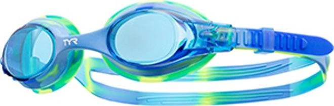 TYR Kids Swimple Tie Dye Goggle 1 TYR Kids Swimple Tie Dye Goggle