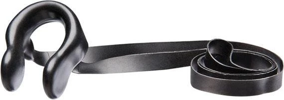 TYR Latex Nose Clip Black 1 TYR Latex Nose Clip Black