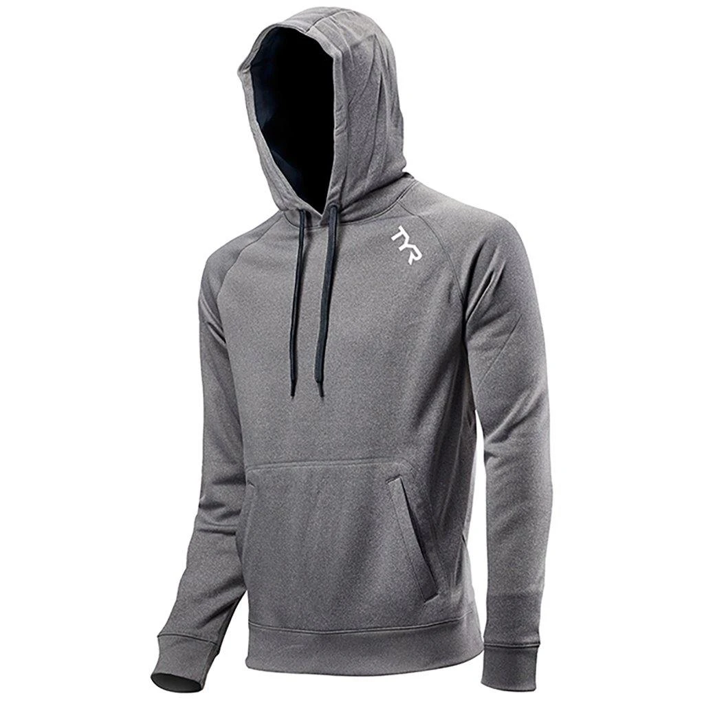 TYR Mens Perfomance Pullover Hoodie 1 TYR Mens Perfomance Pullover Hoodie