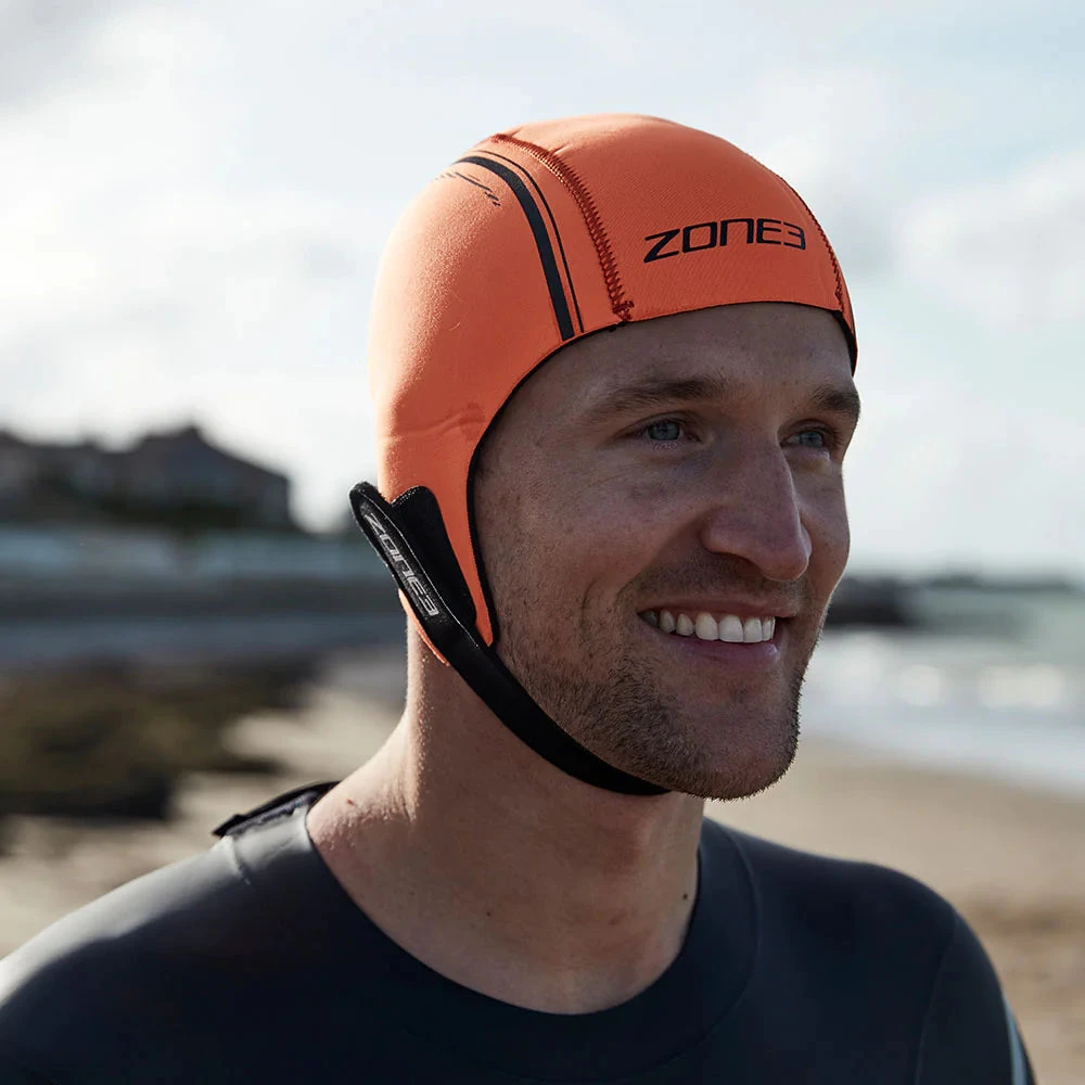 ZONE3 Neoprene Swim Cap 5 ZONE3 Neoprene Swim Cap - Image 5