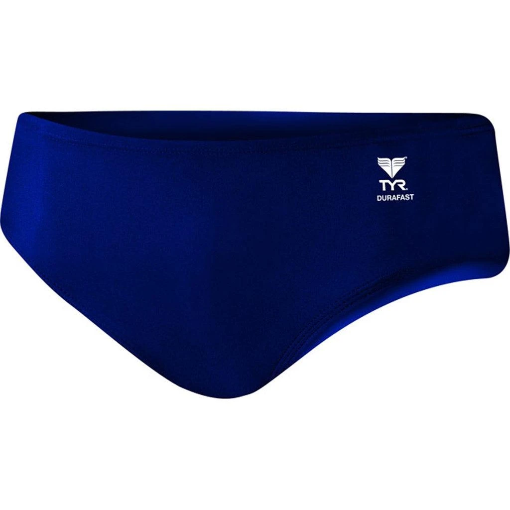 TYR Male Durafast Elite Solid Navy Racer 1 TYR Male Durafast Elite Solid Navy Racer