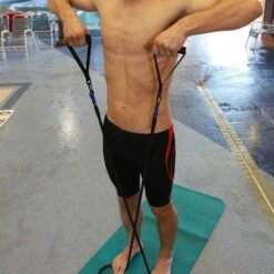 NZ Original Strechcordz With Handles -Swim Gear Central sc with handles3