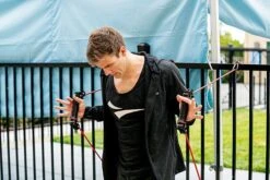 FINIS Slide Dryland Trainer 11 FINIS Slide Dryland Trainer -Swim Gear Central slide.red usage 55