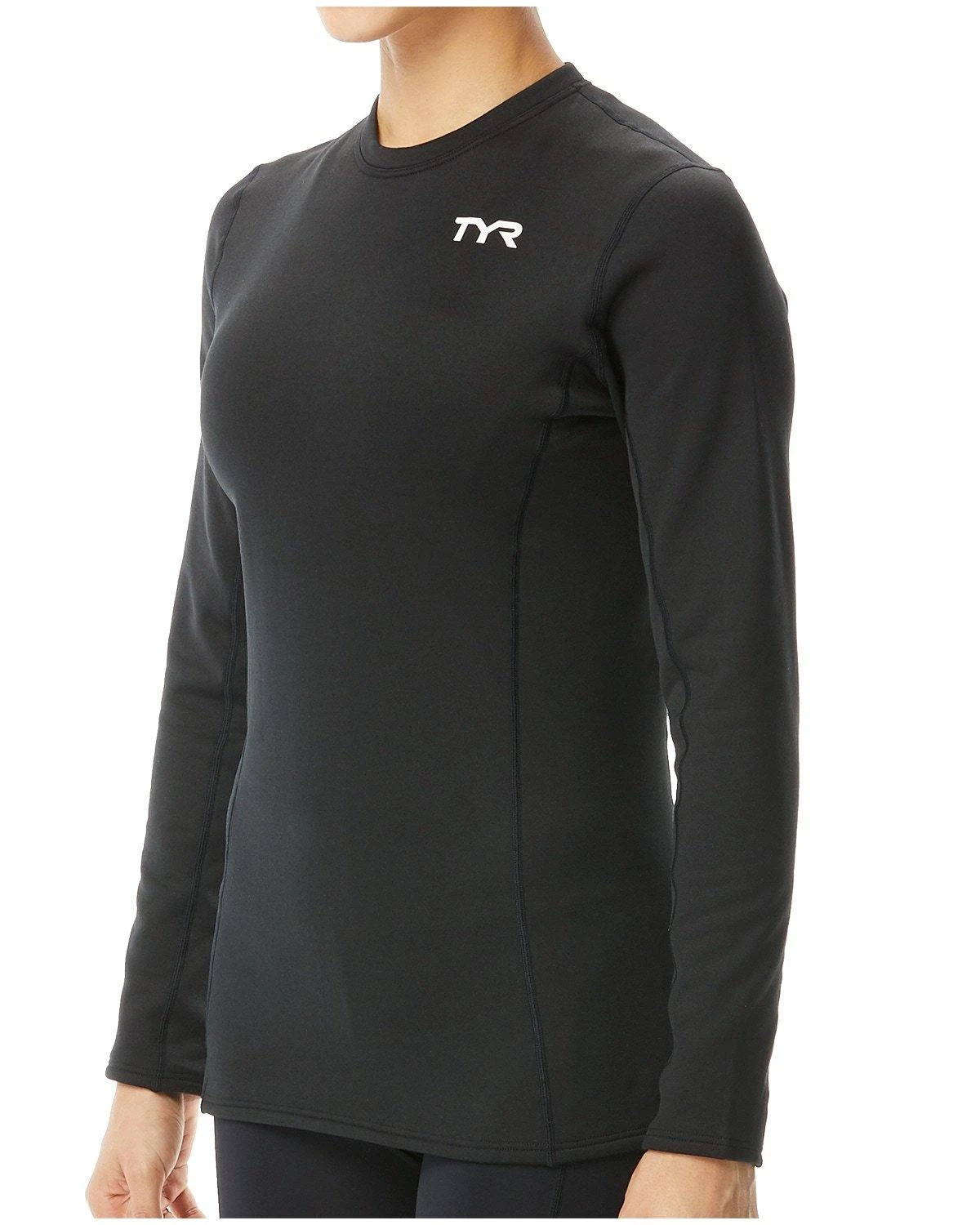 TYR Womens Thermal Top-Rashguard 1 TYR Womens Thermal Top-Rashguard