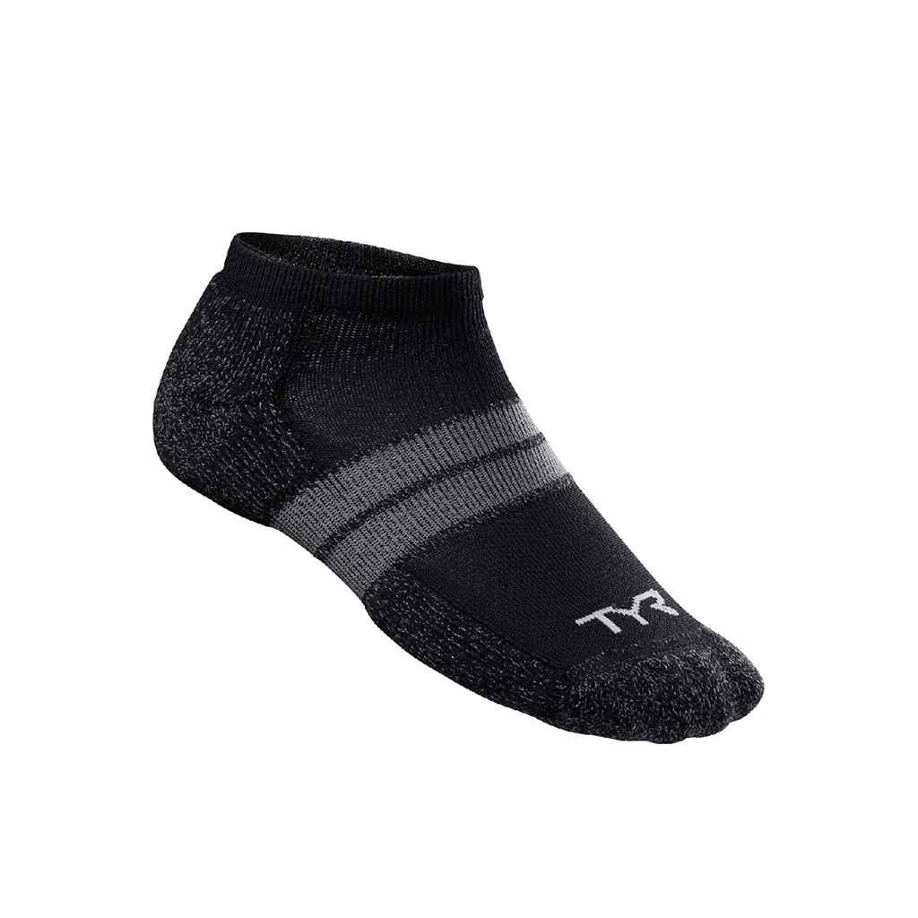 TYR Thick Low Cut Training Socks 2 TYR Thick Low Cut Training Socks - Image 2