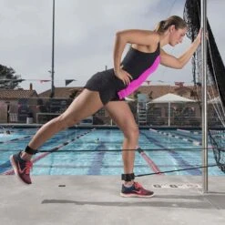 NZ Strechcordz Modular Set – BEST VALUE! 7 NZ Strechcordz Modular Set – BEST VALUE! -Swim Gear Central strechcordz with leg straps4