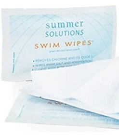 Summer Solutions Swim Wipes