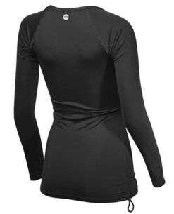 TYR Womens Belize Long Sleeve Rashguard -Swim Gear Central swfnl7a 001 alt02 4