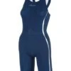 Dolfin Female Titanium Knee Suit Navy