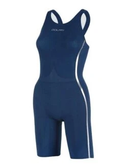 Dolfin Female Titanium Knee Suit Navy