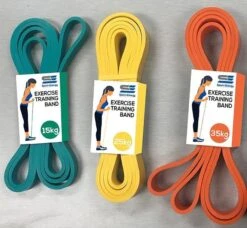 Cross Training Exercise Elastic Training Band -Swim Gear Central training band 01