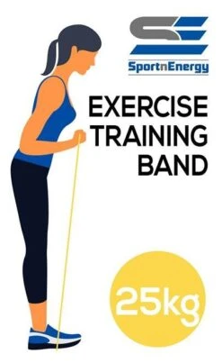 Cross Training Exercise Elastic Training Band