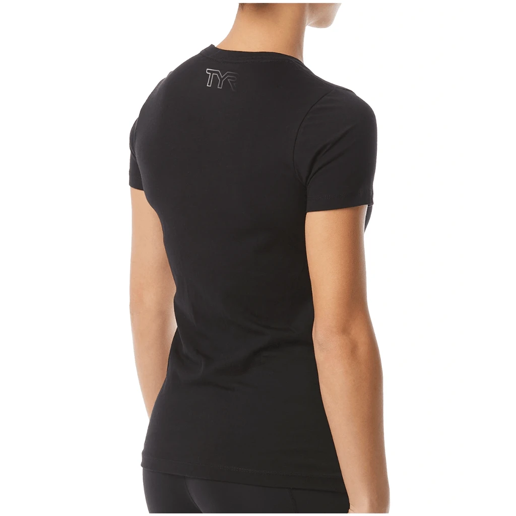 TYR Womens Reflective T-Shirt 2 TYR Womens Reflective T-Shirt - Image 2