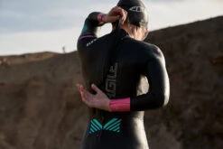 ZONE3 Womens Agile Wetsuit 9 ZONE3 Womens Agile Wetsuit -Swim Gear Central womens agile wetsuit WS21WAGI114 lifestyle 7