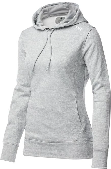 TYR Womens Perfomance Pullover Hoodie 1 TYR Womens Perfomance Pullover Hoodie