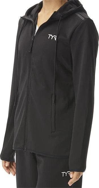 TYR Womens Alliance Podium Full Zip Hoodie 1 TYR Womens Alliance Podium Full Zip Hoodie