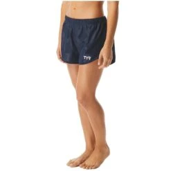 TYR Womens Podium Short 5 TYR Womens Podium Short -Swim Gear Central wtsh2a 401 alt05