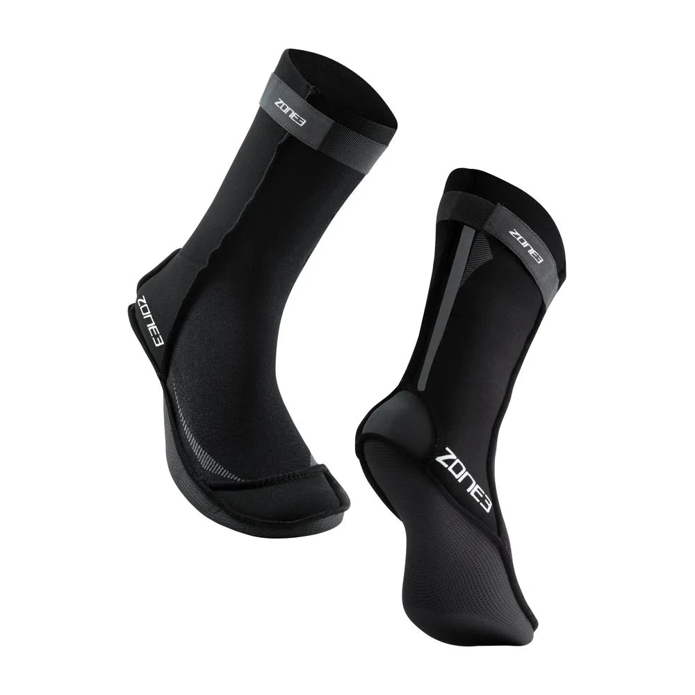 ZONE3 Neoprene Swim Socks 1 ZONE3 Neoprene Swim Socks